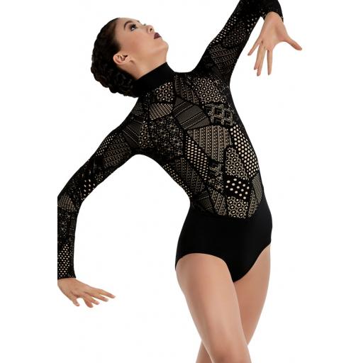 lace leotard